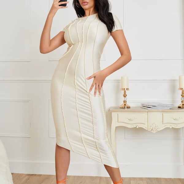 Womens Elegant Tight Sexy Dress