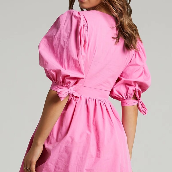 Wholesale 3 Pcs of Elegant Slim Womens Dress