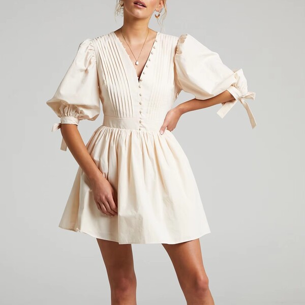 Wholesale 3 Pcs of Elegant Slim Womens Dress