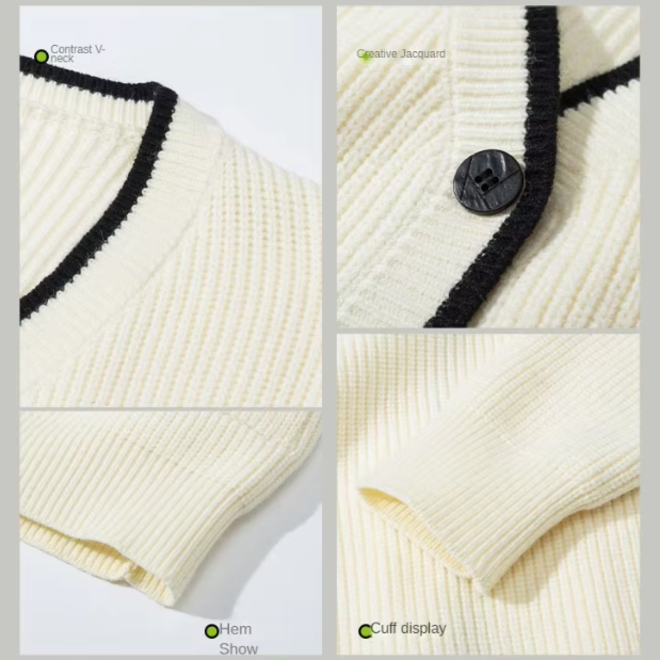 Wholesale 2 Pcs of Mens Crocheted Plus Size Cardigans