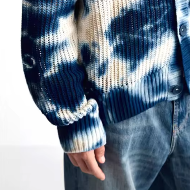 Autumn Mens Long Sleeve Cardigan