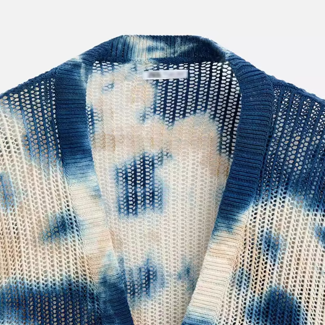 Autumn Mens Long Sleeve Cardigan