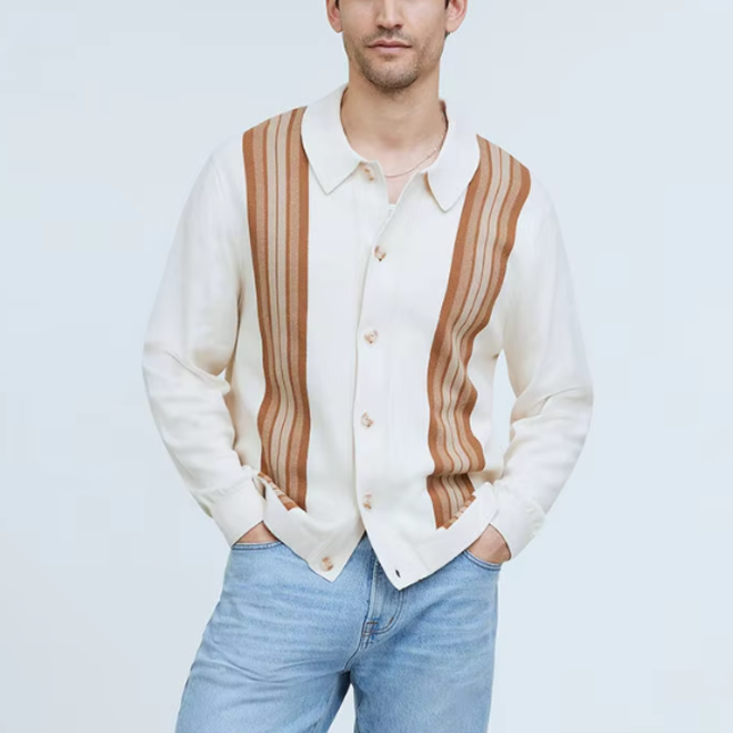 Soft Loose Long Sleeve Knitted Cardigan