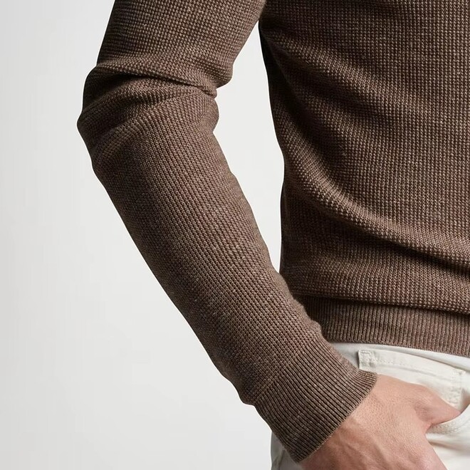 Lightweight Quick Dry Knitted Sweatshirt