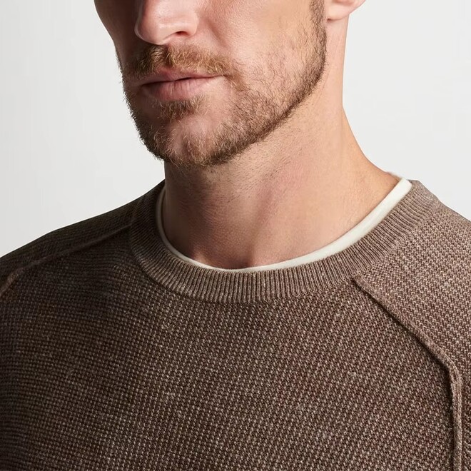 Lightweight Quick Dry Knitted Sweatshirt