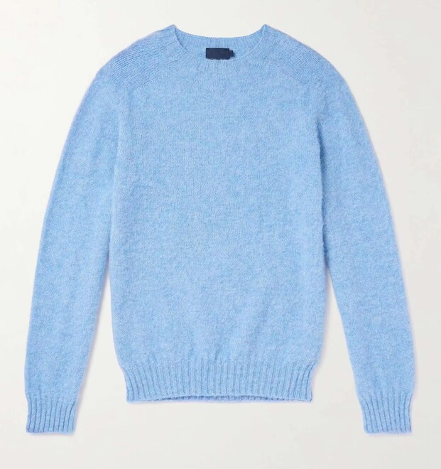 Knitted Cashmere Casual Slim Fit Sweaters