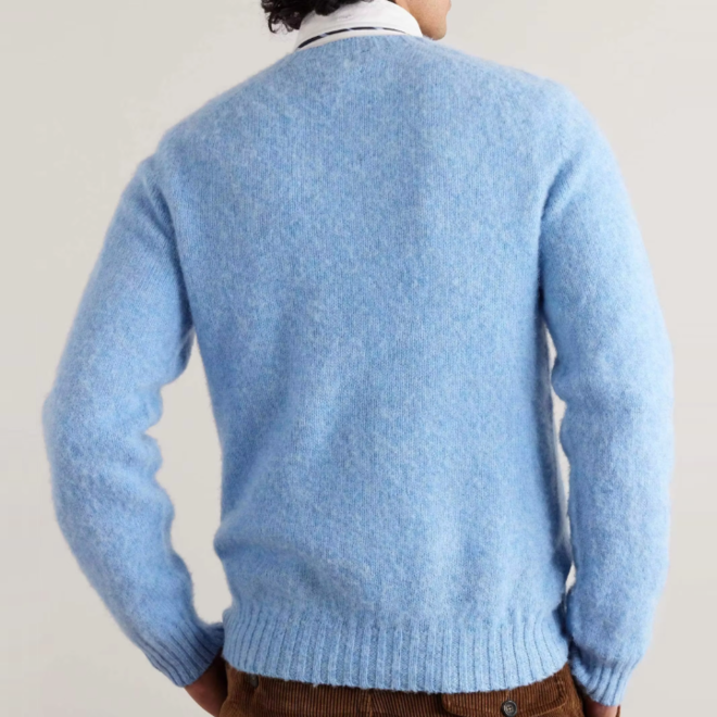 Knitted Cashmere Casual Slim Fit Sweaters