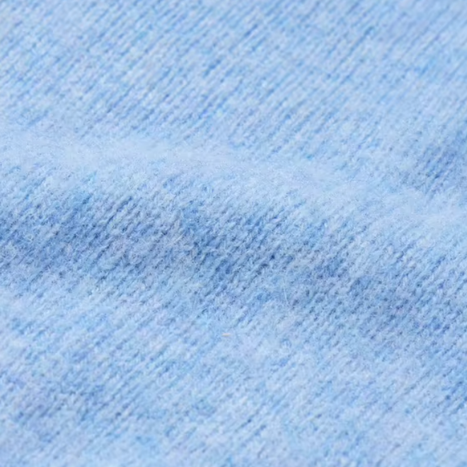 Knitted Cashmere Casual Slim Fit Sweaters