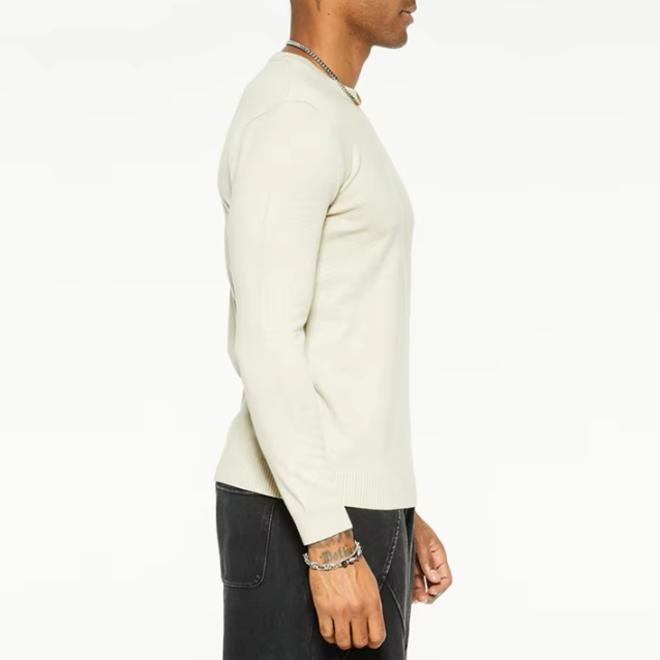 Mens Basic Turtle Neck Sweater