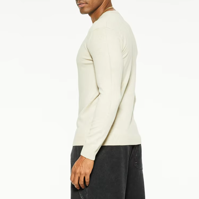 Mens Basic Turtle Neck Sweater