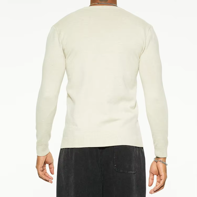 Mens Basic Turtle Neck Sweater