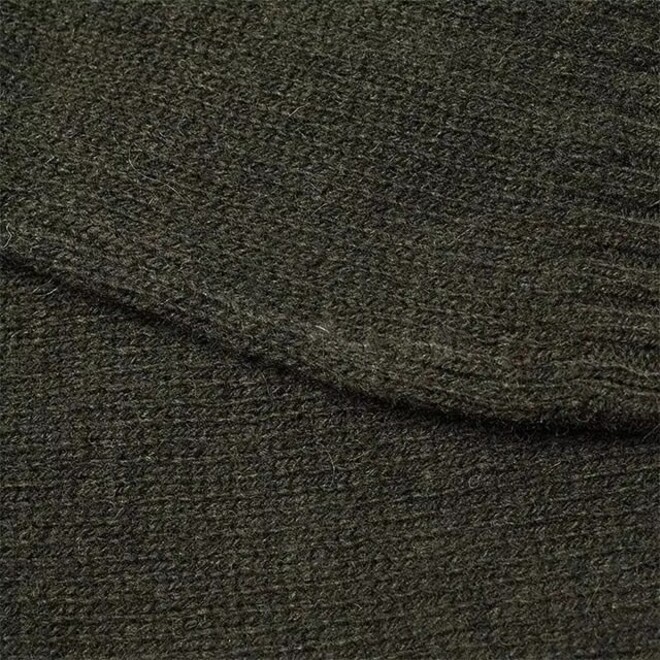 Jacquard Cotton Wool Mens Crewneck Sweaters