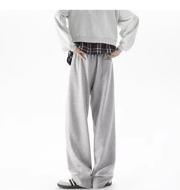 Wholesale 3 Prs of High Street Loose Wide Leg Mens Sweatpants