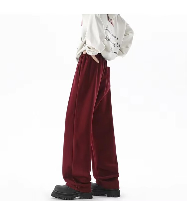 Wholesale 3 Prs of High Street Loose Wide Leg Mens Sweatpants