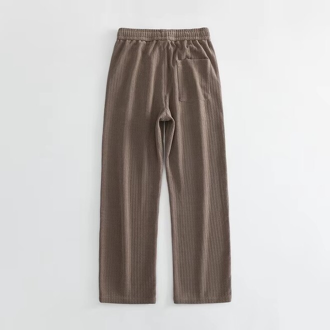 Mens Heavy Autumn Sports Straight Leg Sweatpants