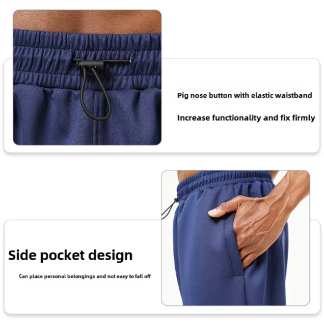 Mens Casual Sports Cross Border Sweatpants
