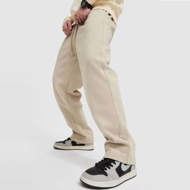 Straight Leg Casual Comfortable Wide Leg Sweatpants for Men