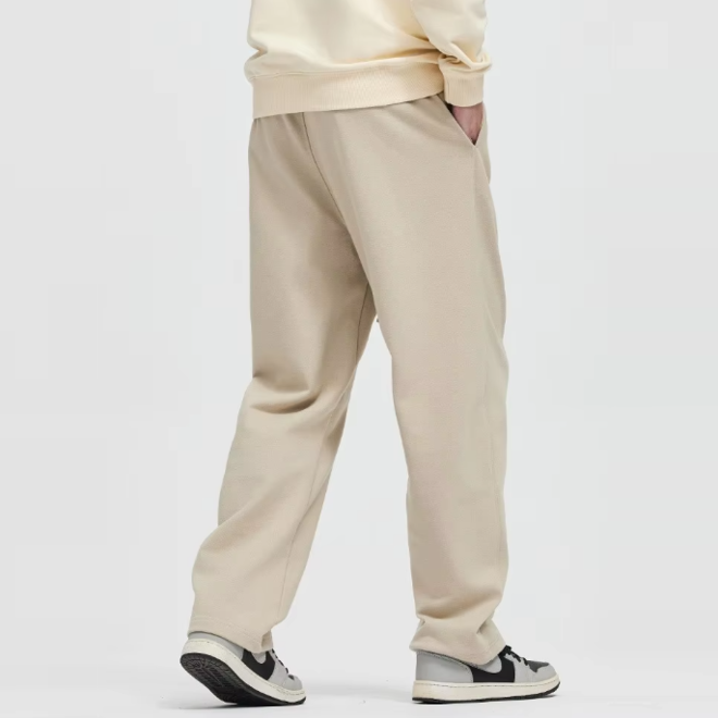 Straight Leg Casual Comfortable Wide Leg Sweatpants for Men