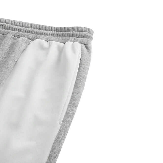 Mens Combed French Terry Cotton Baggy Loose Fit Sweatpants