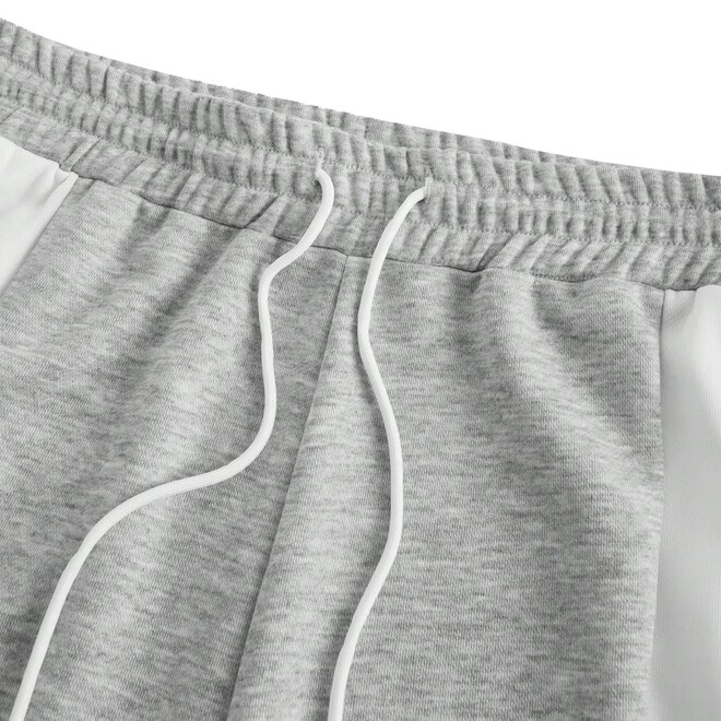 Mens Combed French Terry Cotton Baggy Loose Fit Sweatpants