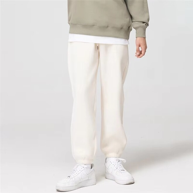 Mens Fashionable Loose Autumn Jogging Sweatpants