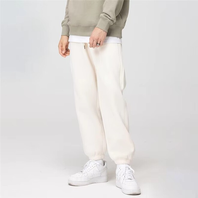 Mens Fashionable Loose Autumn Jogging Sweatpants