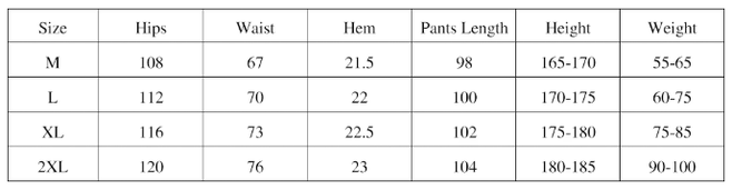 Mens Fashionable Loose Autumn Jogging Sweatpants