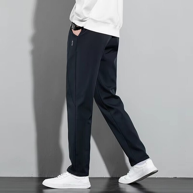 Mens Casual Cotton Drawstring Sweatpants