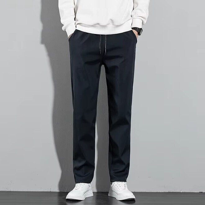 Mens Casual Cotton Drawstring Sweatpants