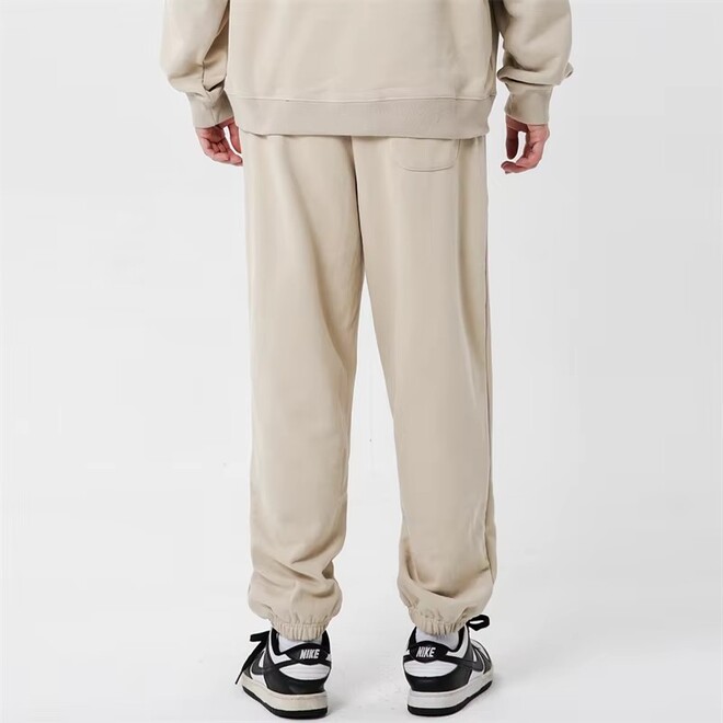Wholesale 2 Prs of Mens Casual Cotton Elastic Waist Loose Fit Sports Sweatpants