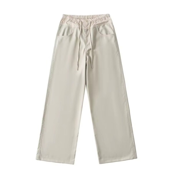Wholesale 2 Prs of Womens Casual Loose Wide Leg Pants