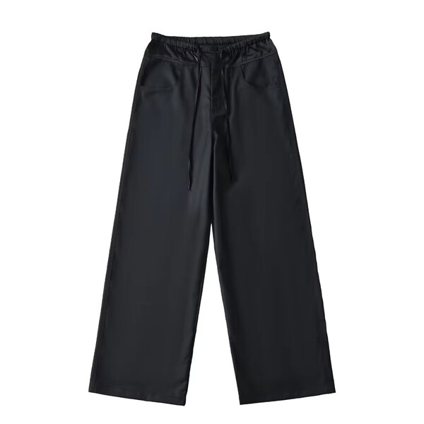 Wholesale 2 Prs of Womens Casual Loose Wide Leg Pants