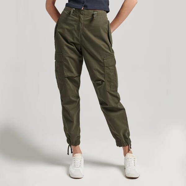 Womens High Waisted Work Pants