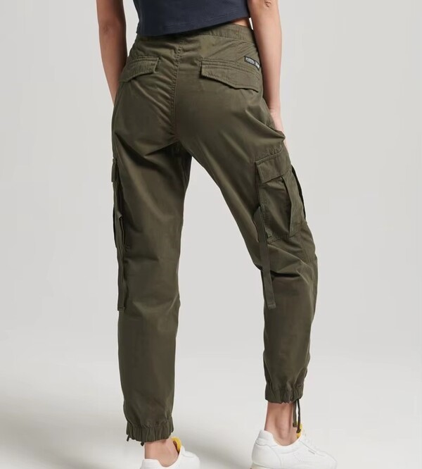 Womens High Waisted Work Pants