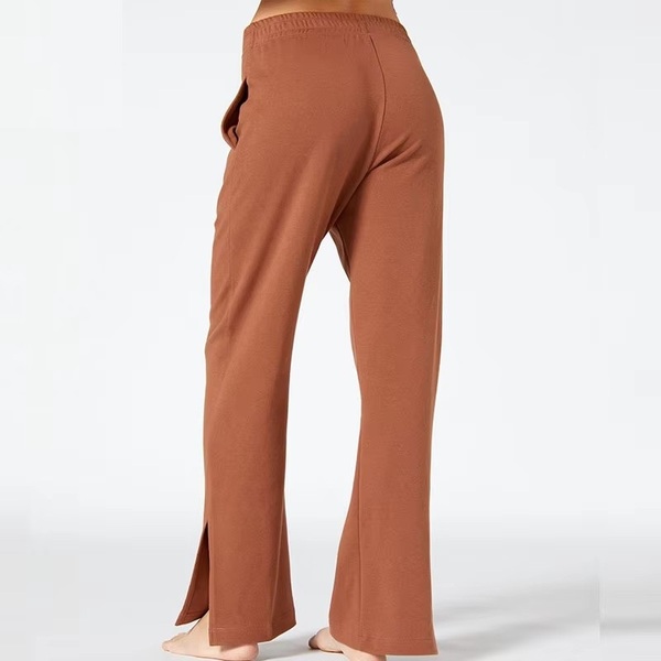 Womens Straight Casual Pants
