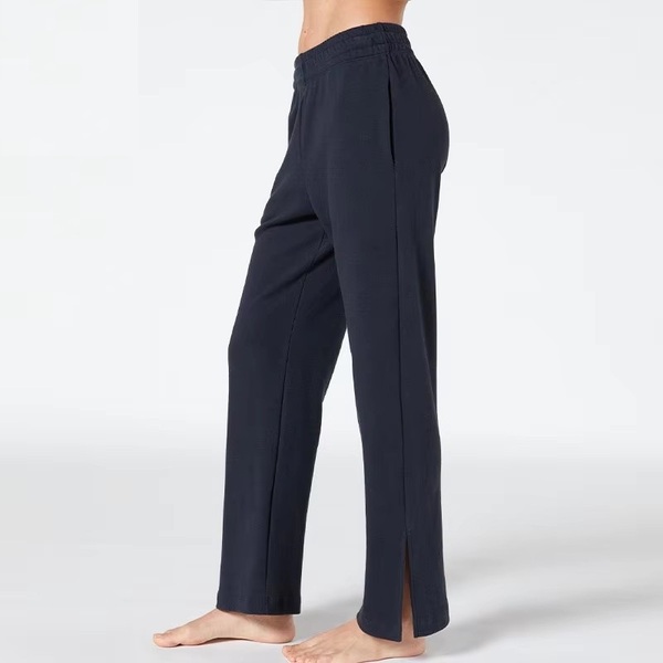 Womens Straight Casual Pants