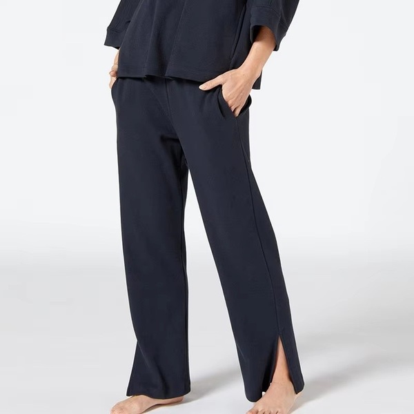 Womens Straight Casual Pants