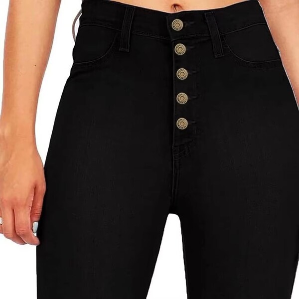 Womens High Waisted Flared Pants