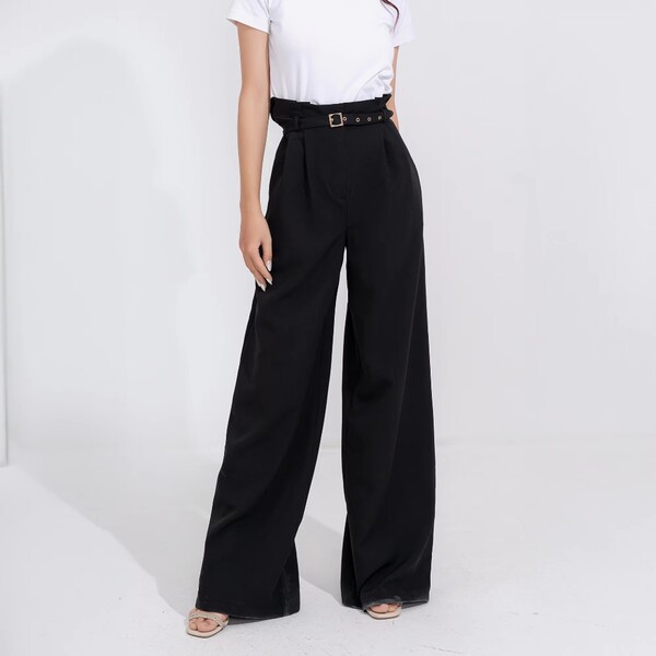 Latest Trend Elegant Straight Leg Pants
