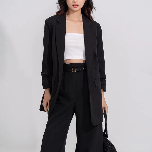 Latest Trend Elegant Straight Leg Pants