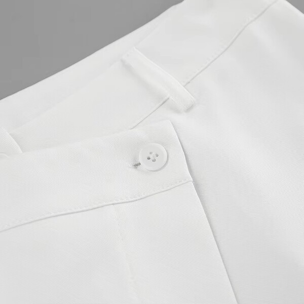 Womens Asymmetrical Office Pants