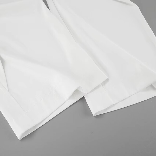 Womens Asymmetrical Office Pants