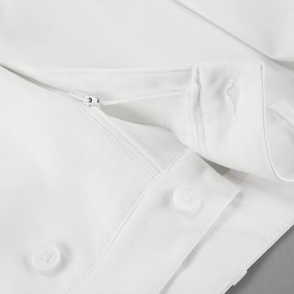 Womens Asymmetrical Office Pants