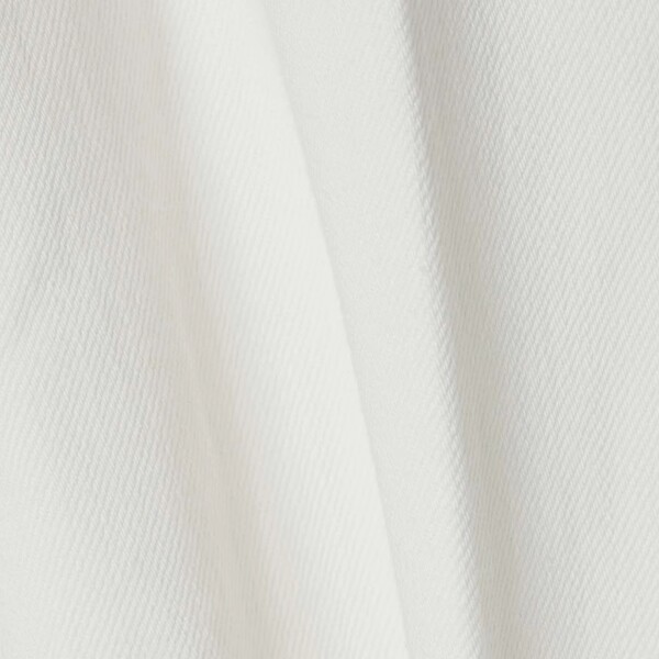 Womens White High Waisted Flared Pants